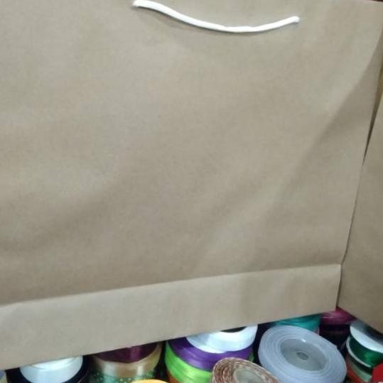 

(12)Paper bag xl polos/tidur & isi 12pcs