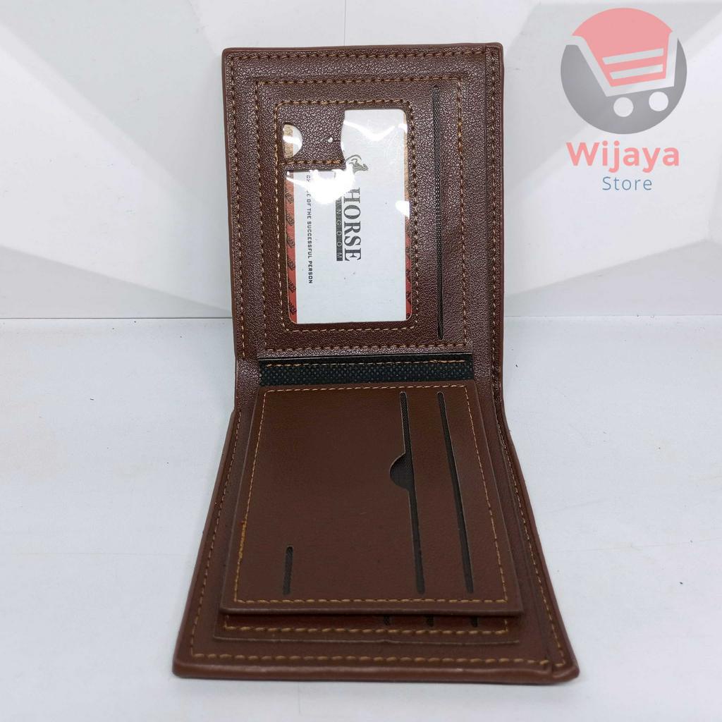 IMPERIAL HORSE KINGDOM Dompet Pria Kulit Asli Import 100% Original