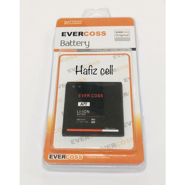 Battery batre Evercross A7T