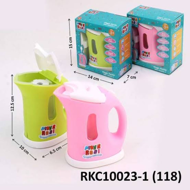 Mainan teko elektrik / magic kettle family / Rkc 10023-1