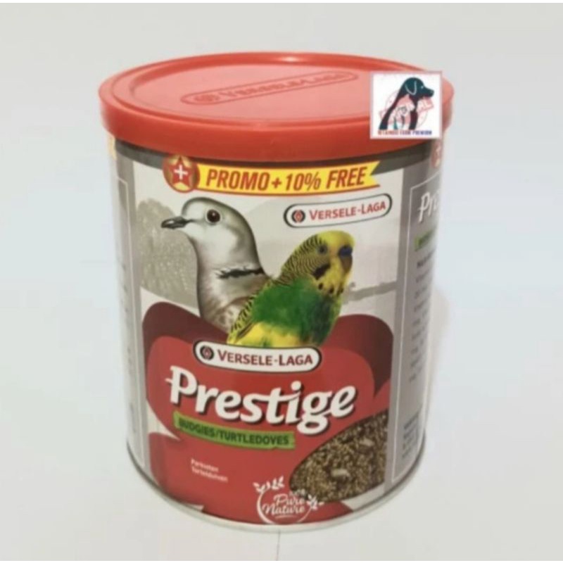 VERSELE LAGA PRESTIGE PREMIUM PAKAN BURUNG DEKUKUR PERKUTUT PARKIT