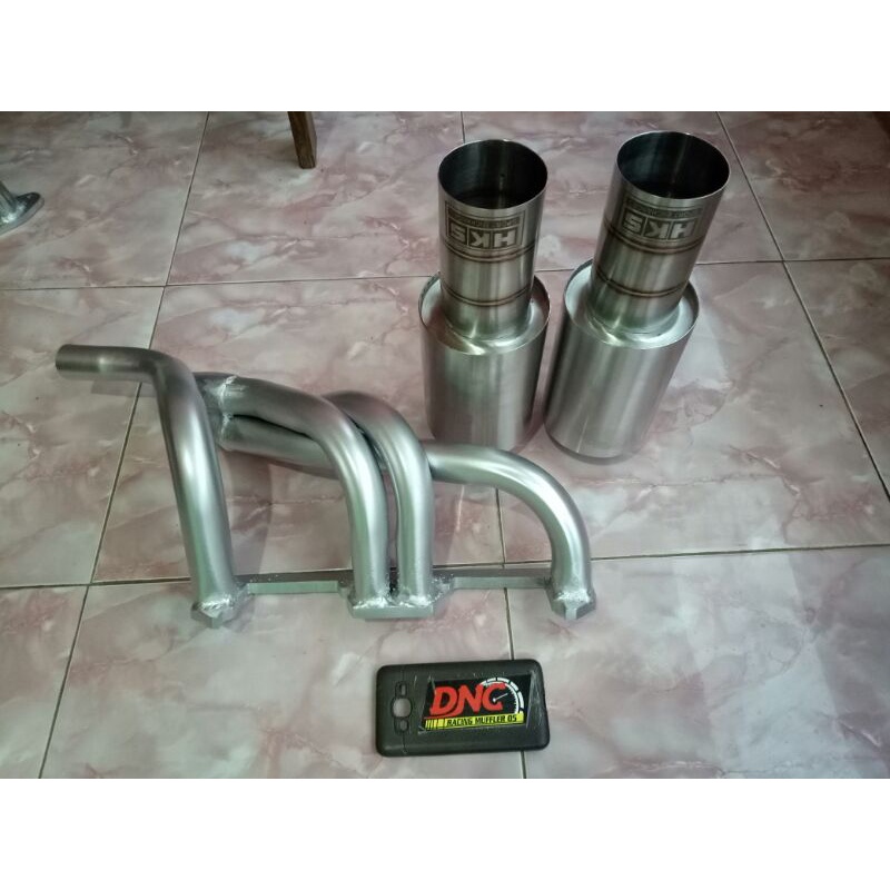 Paket komplit kijang super,kijang grand,kijang kapsul muffler hks cacing suara pincang