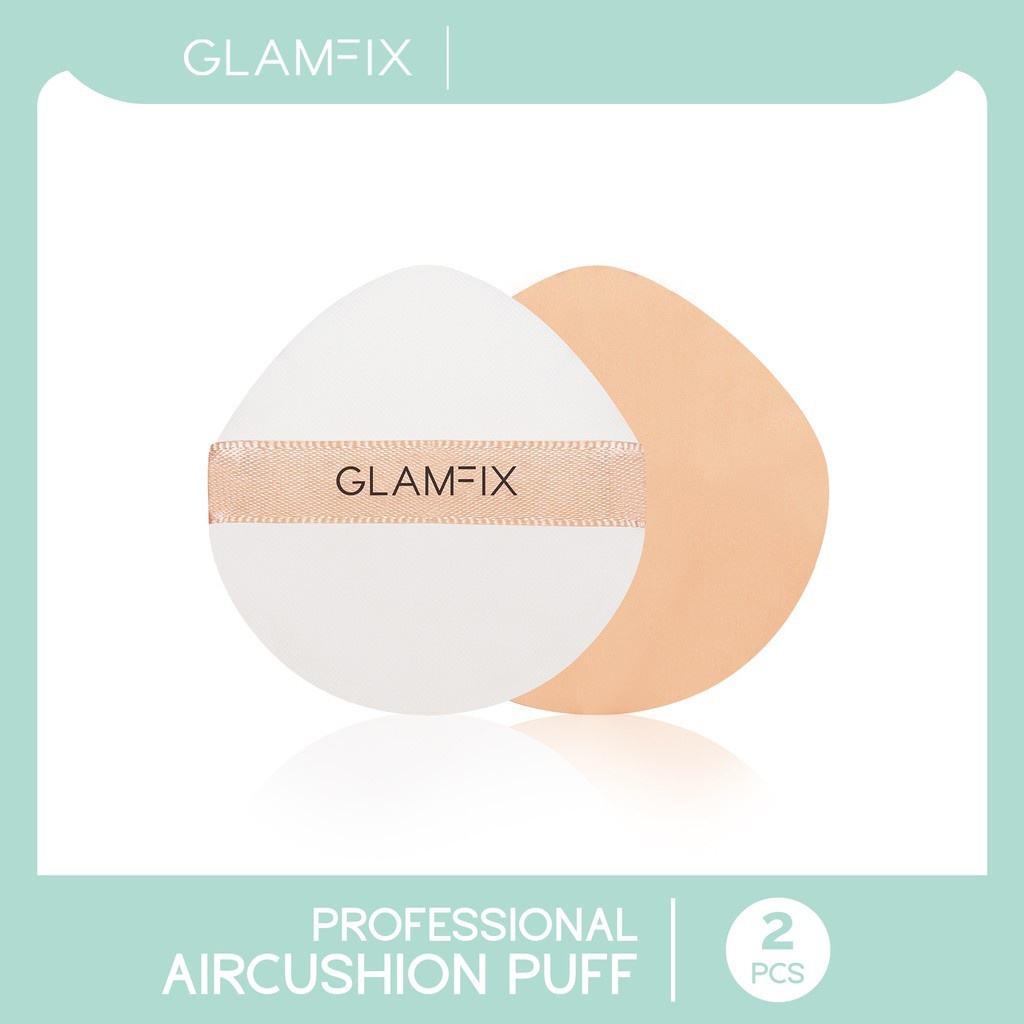 ❣️Rakkistore99❣️ GlamFix SERIES - Spons Bedak | Kuas | Spons pembersih