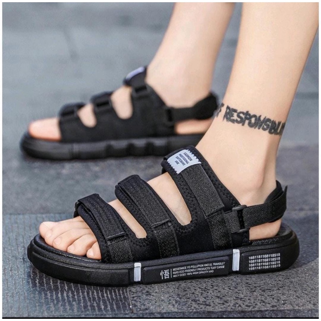 Sandal Pria RR Fashion/Sandal Gunung Pria JPN Yoshiki