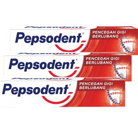 Pepsodent Reguler Pasta Gigi Pencegah Gigi Berlubang