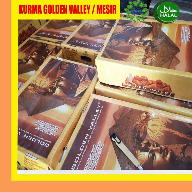 

Kurma Golden Valley - Kurma Mesir - Kurma - Oleh Oleh Haji Dan Umrah