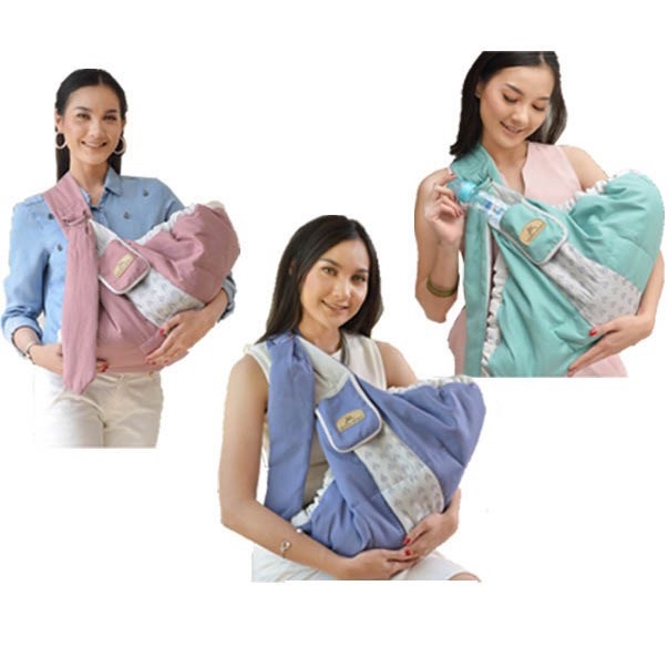 Gendongan Bayi Samping Mildy Series Moms Baby MBG1014