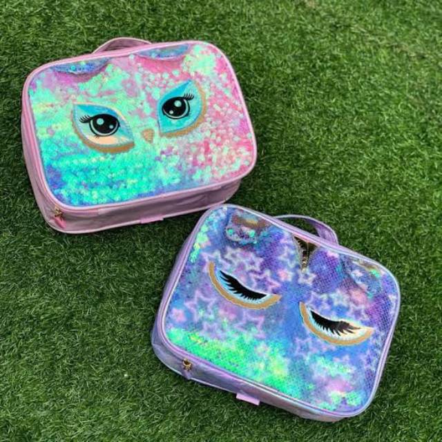  TAS  SEQUIN SELEMPANG  OWL UNICORN Shopee Indonesia