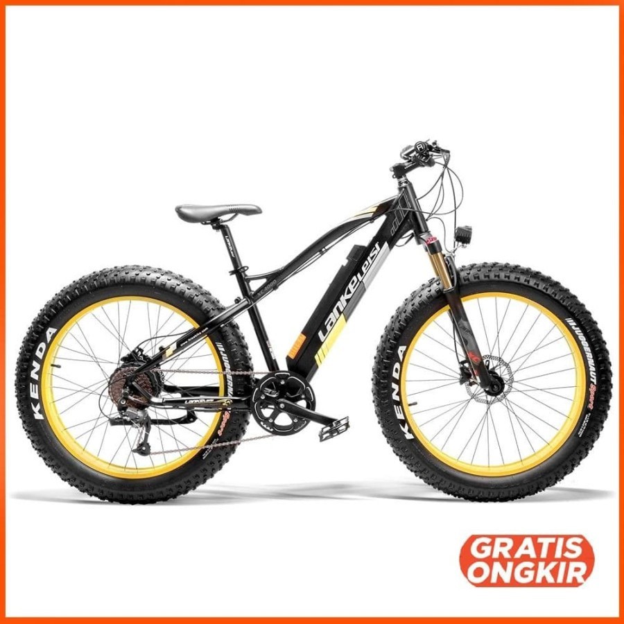 Sepeda Listrik gunung road bike 36V 16AH - Lankeleisi XC4000