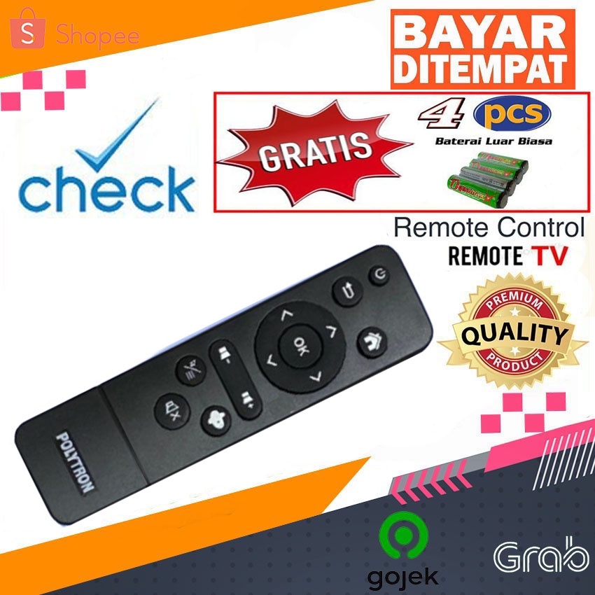 Remot Remote STB MOLA TV PDB-M11 /Remote Set Top Box Android Box MOLA