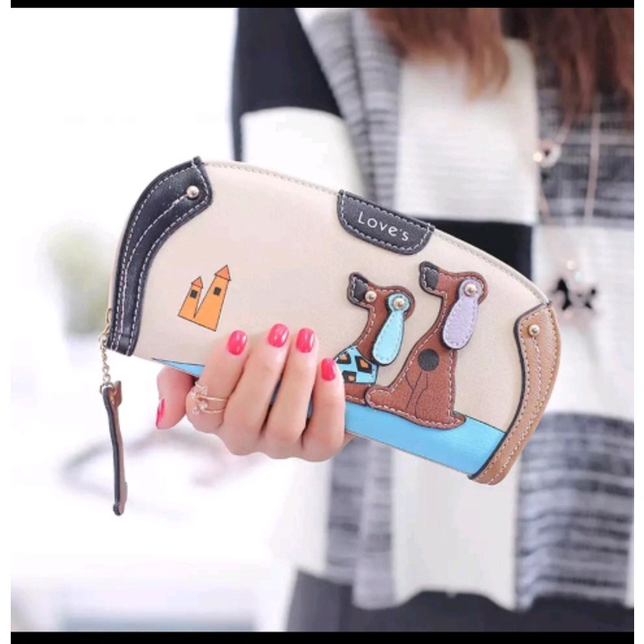 Dompet Dog Wanita