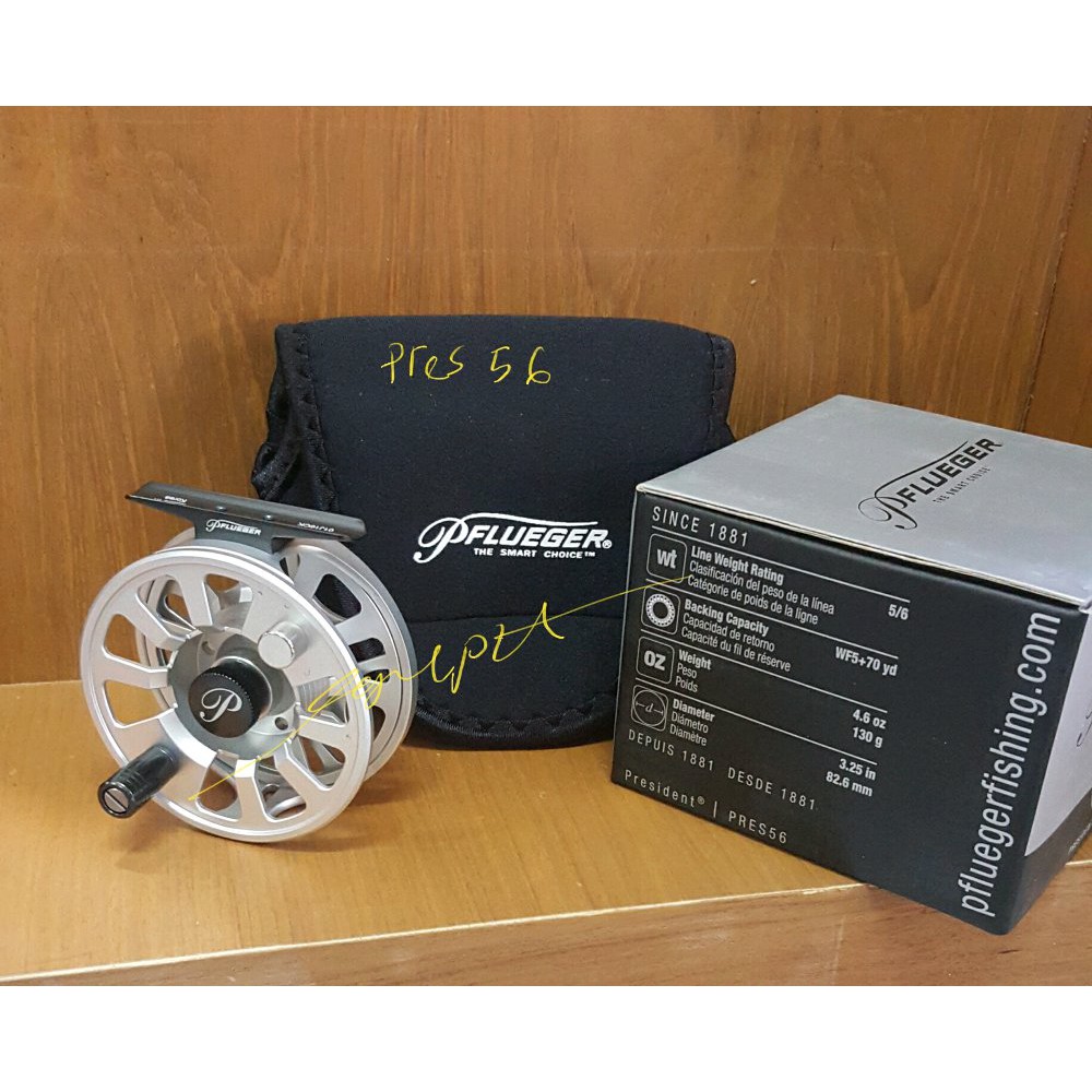 PFLUEGER PRESIDENT  PRES 56 FLY REEL JUARA ICAST 2016