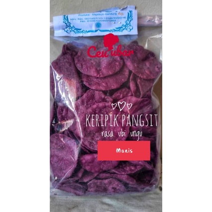 

keripik pangsit rasa ubi ungu manis 200gr