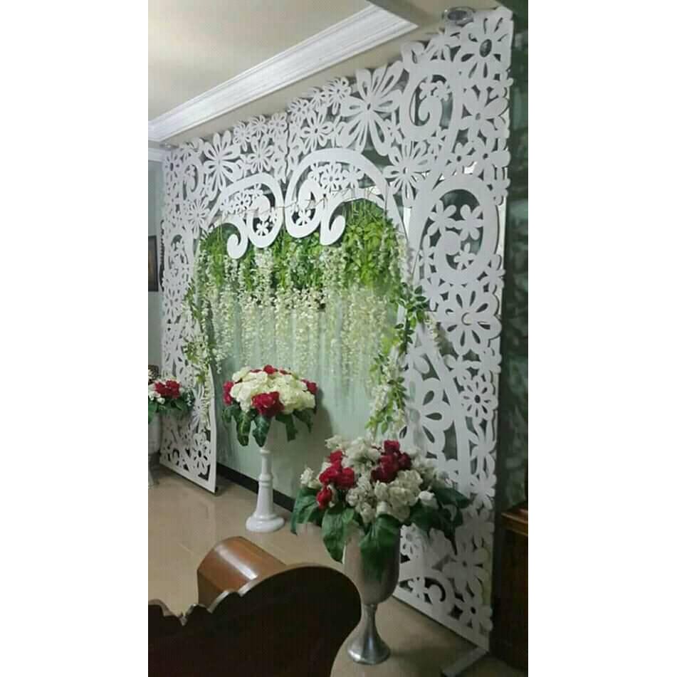 ukir spon karet dekorasi