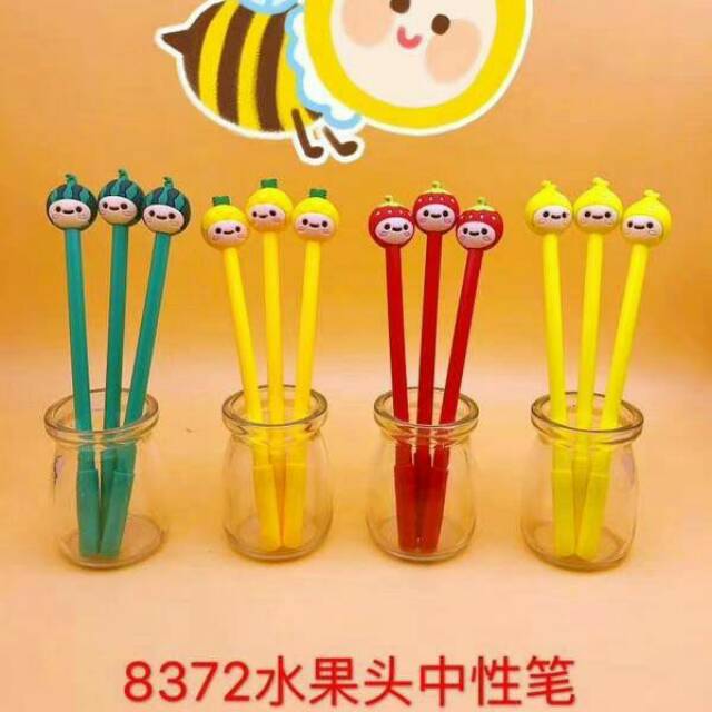 

Pulpen Bentuk Buah Buahan 8372