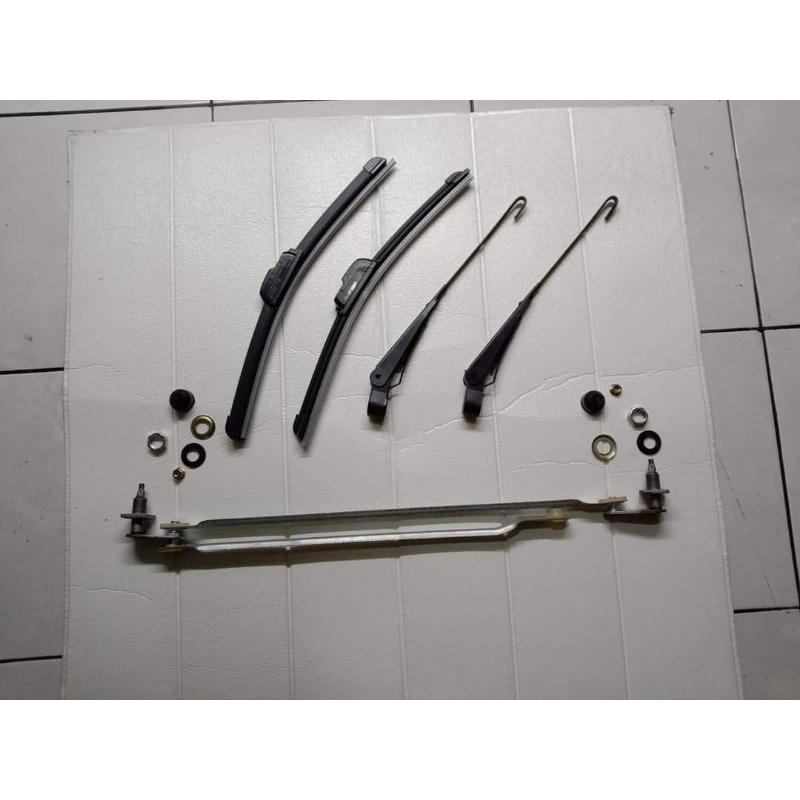 Wiper set custom model drat untuk katana jimny kualitas terbaik