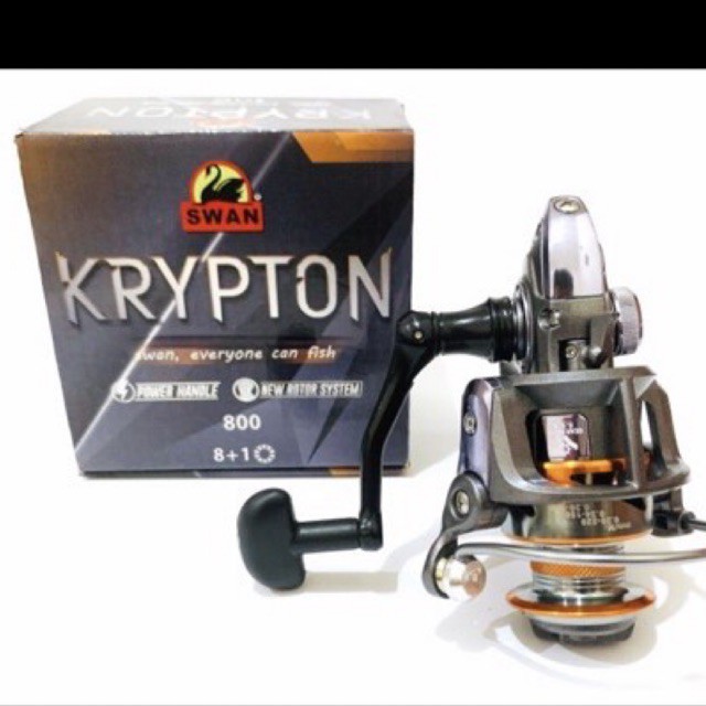 Reel SWAN KRYPTON | 8+1BB | Power Handle