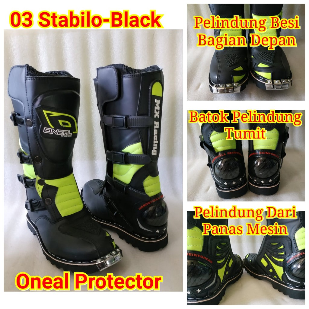 Sepatu Trail Cross New Protector murah Terlaris