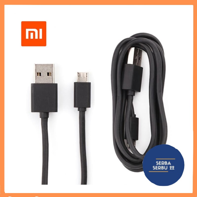 Kabel Data Original Redmi 6A Fastcharging [SS]