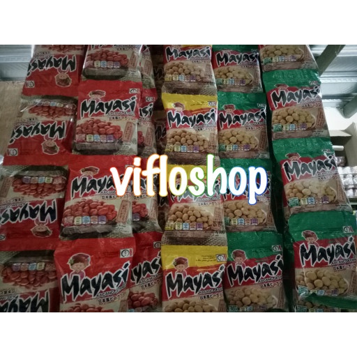 

504Oekho Kacang Mayasi Kemasan Renceng (10 X 12 Gram) 6J477iyfi