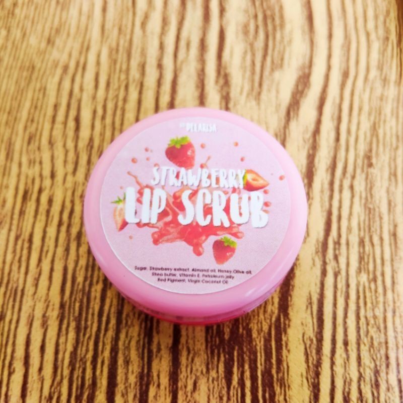 ‼️READY‼️LIPS SCRUB STRAWBERRY/LIPS