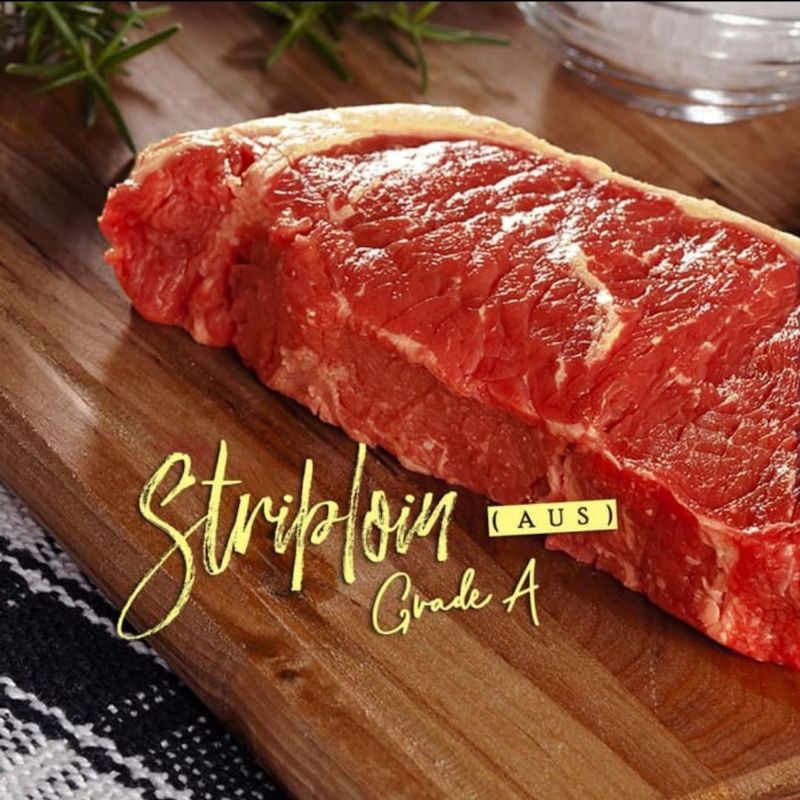 

Striploin Aus Grade A
