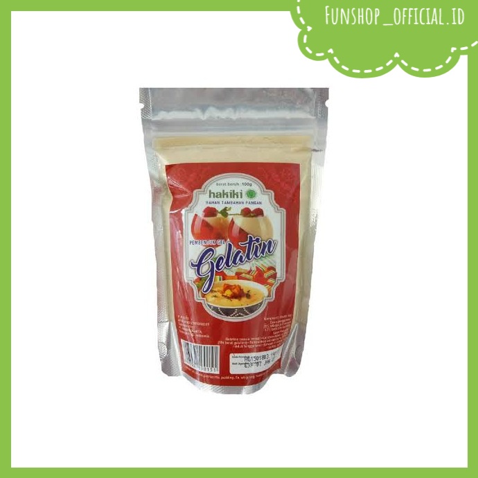 

HAKIKI GELATIN 100GR