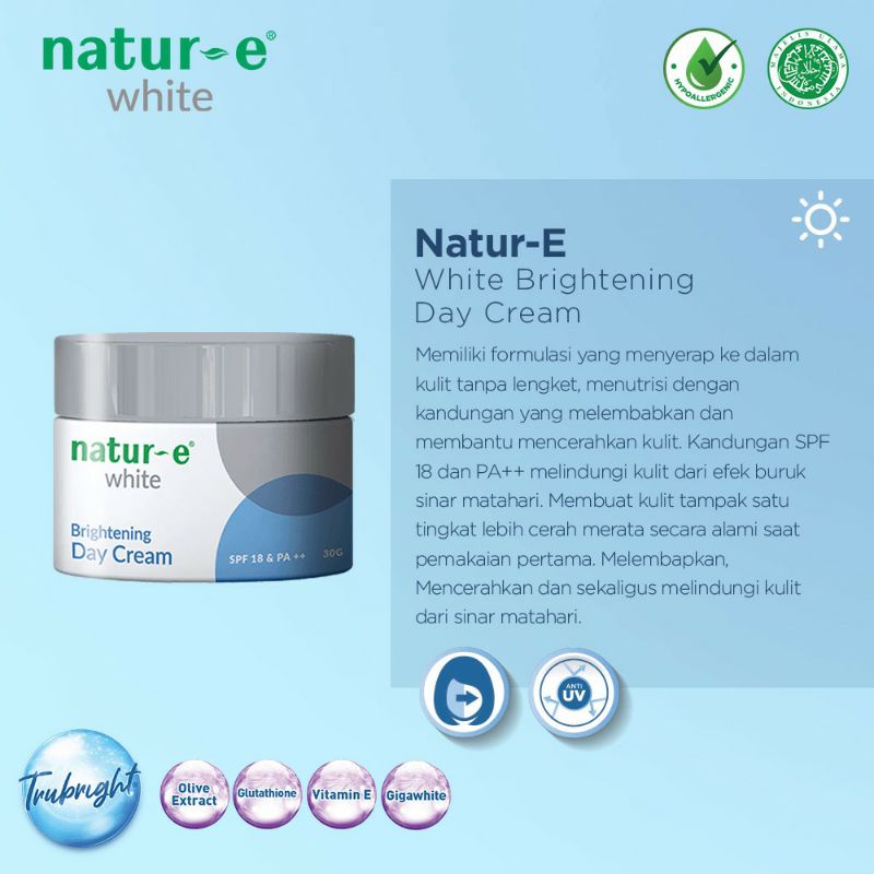 Natur-E White Day Cream