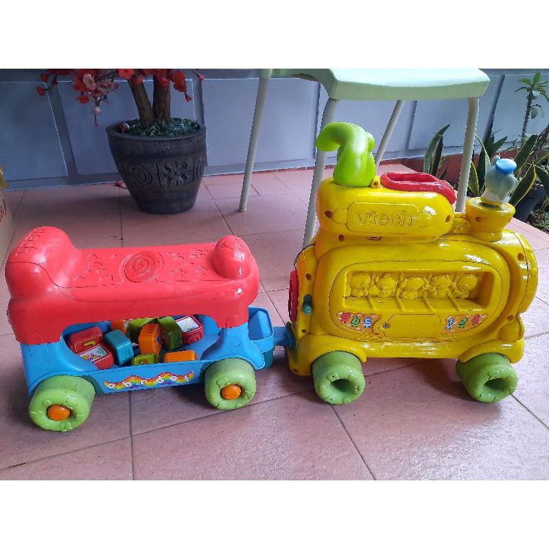 ***SOLD**pesanan ka ina kereta vtech