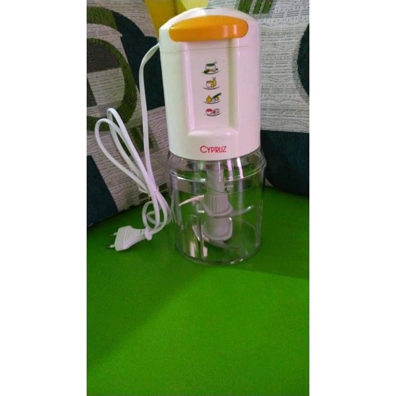 cypruz  chopper pisau ganda