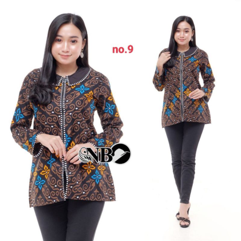 Batik Wanita - Atasan Batik 184 - 430 Dpk