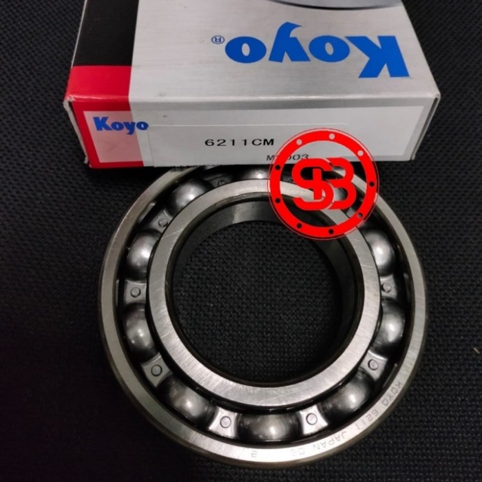 BEARING 6211 / 6211 C3 KOYO JAPAN ORIGINAL