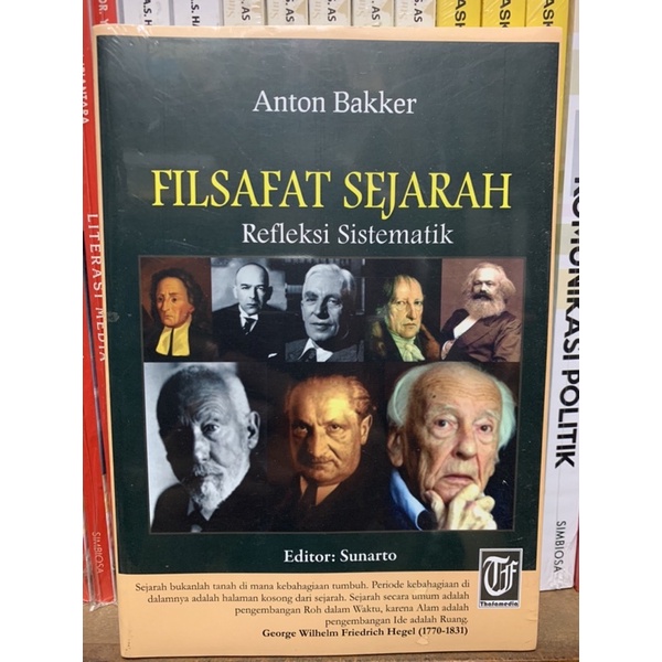 FILSAFAT SEJARAH Refleksi Sistematik Anton Bakker