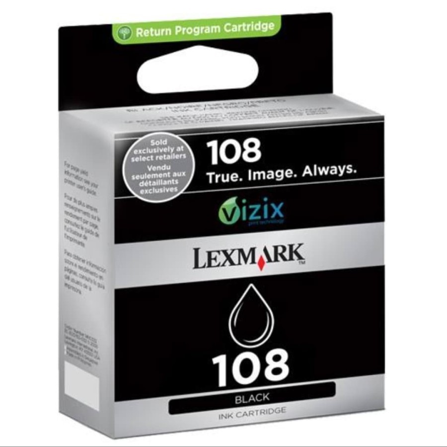Tinta Lexmark 108 Black Original
