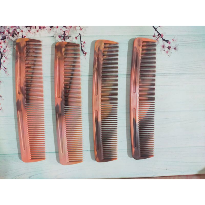 SISIR RAMBUT CORAK COKLAT GAGANG/LURUS