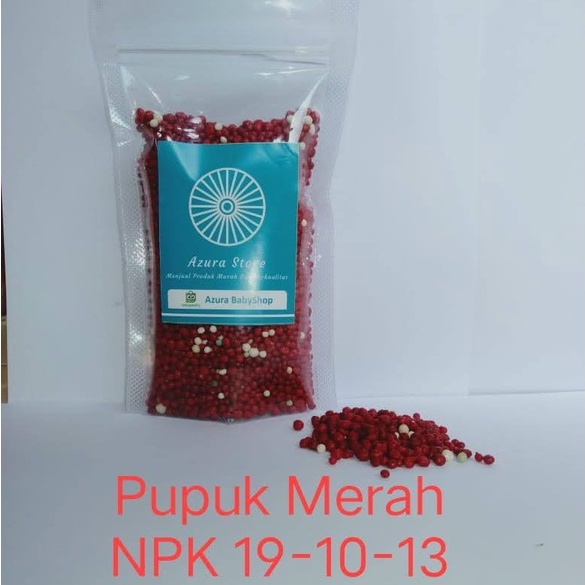 Pupuk Merah Slow Release / Pupuk Premium Aglonema / Pupuk Merah aglonema 750gr