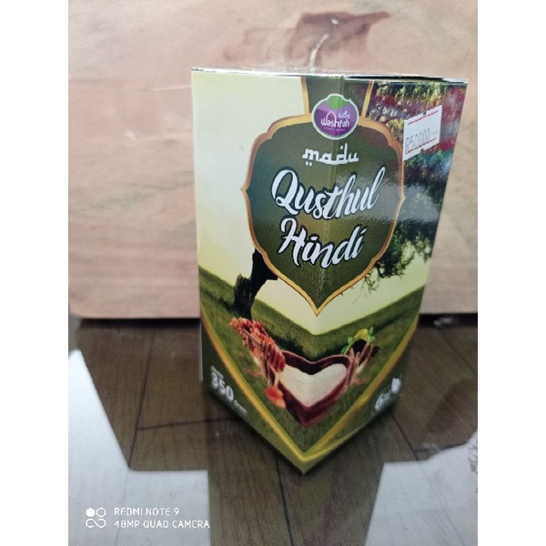 

Qusthul Hindi 350gr - washfah