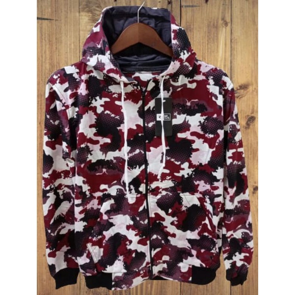 Sweater pria hoodie resleting