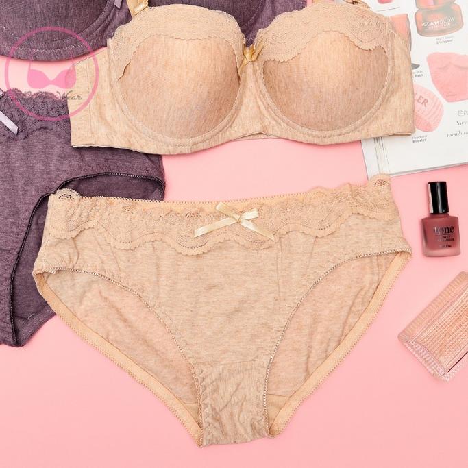 Bra Set + Cd Half Cup BelleWear Cup (A) & (B) 0826