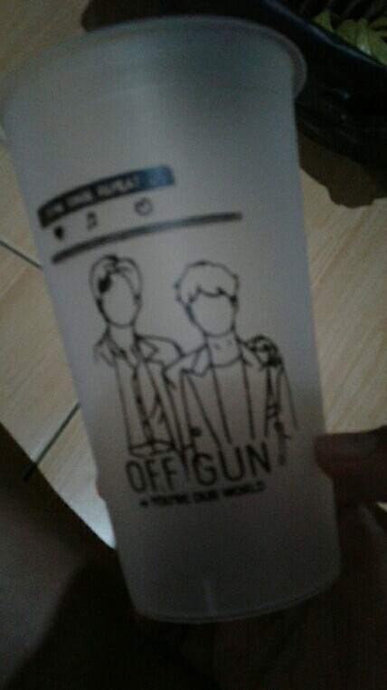 Reuseable Cup ( Cup Plastik )