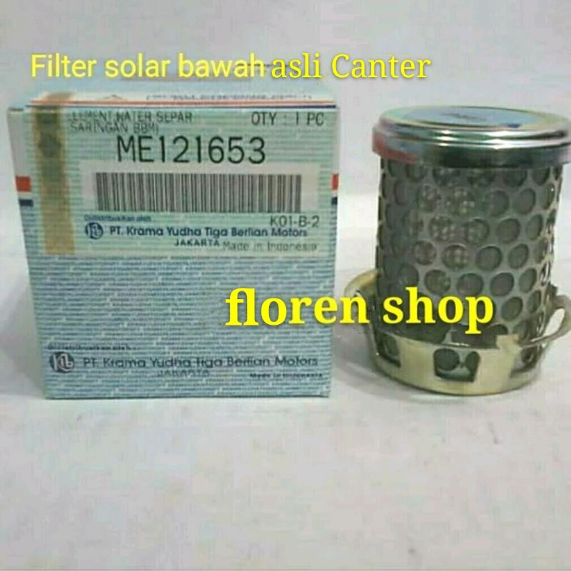 Filter solar bawah asli Canter