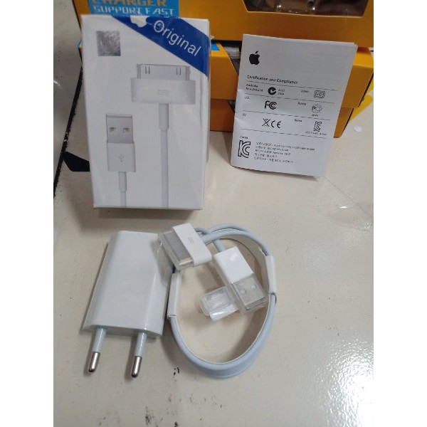 Charger Iphone 4 4s ori 99 Casan iphone 4 4s