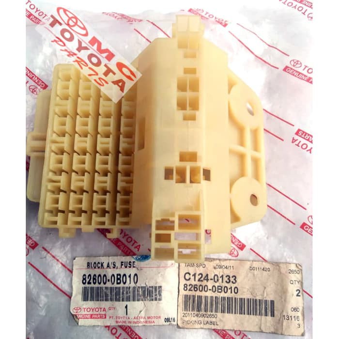 Block Fusible Link Kotak Sekring Fuse Box Kijang Dyna 82600-0B010