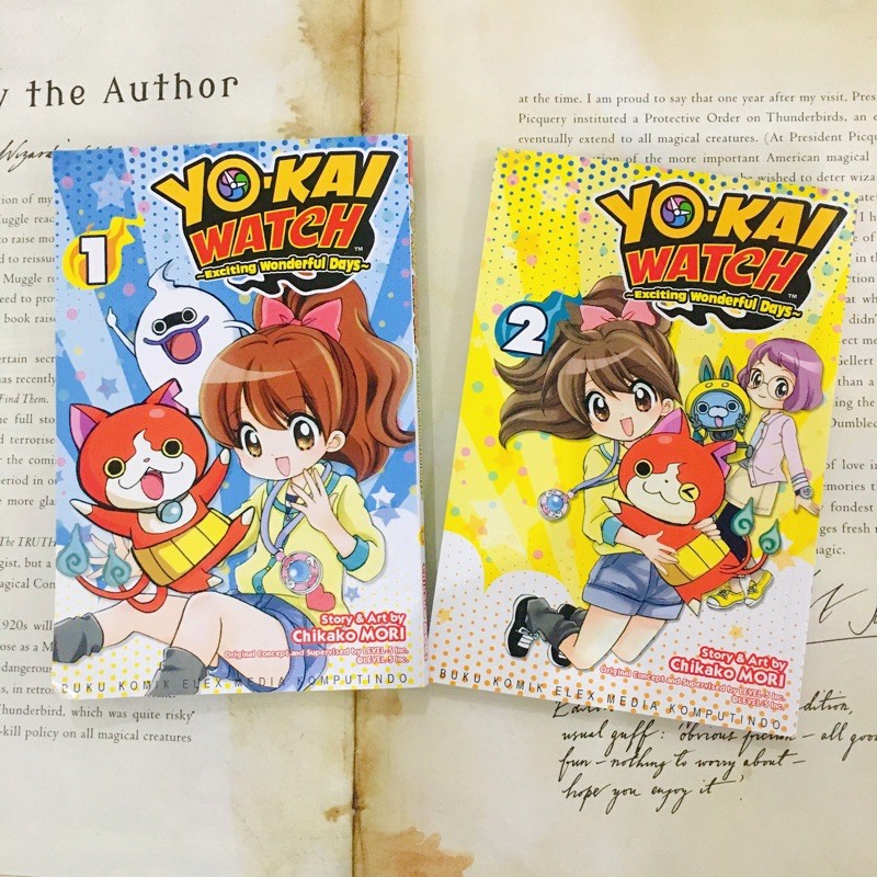 Komik kolpri yokai watch 1 & 2