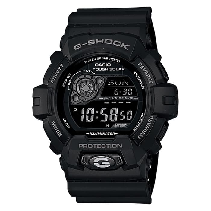 Casio G-Shock GR-8900A-1DR Men Digital Dial Black Resin Strap