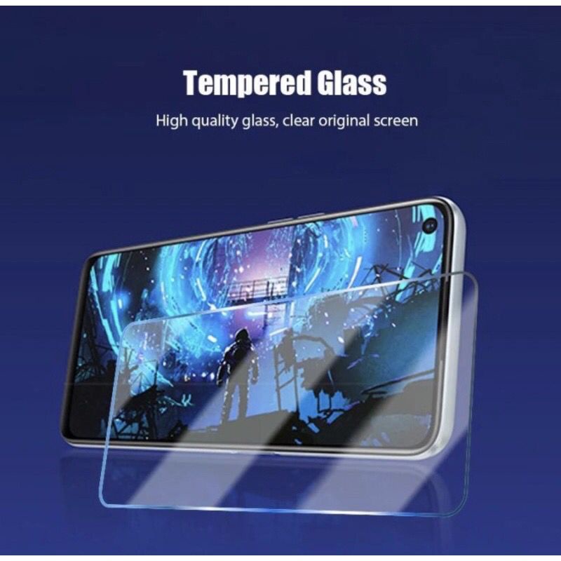 XIAOMI POCOPHONE M2 TEMPERED GLASS CLEAR BENING ANTI GORES
