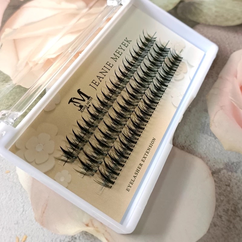 FAIRY THICK Volume Individual Eyelashes Cils Natural Fairy Fish Soft Grafting Lashes Cluster False Eyelash Makeup Tools