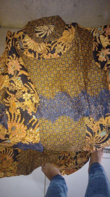 Batik Notoarto Couple Batik Ipnu - Ippnu Bahan Katun Saten Halus Tebel Kualitas