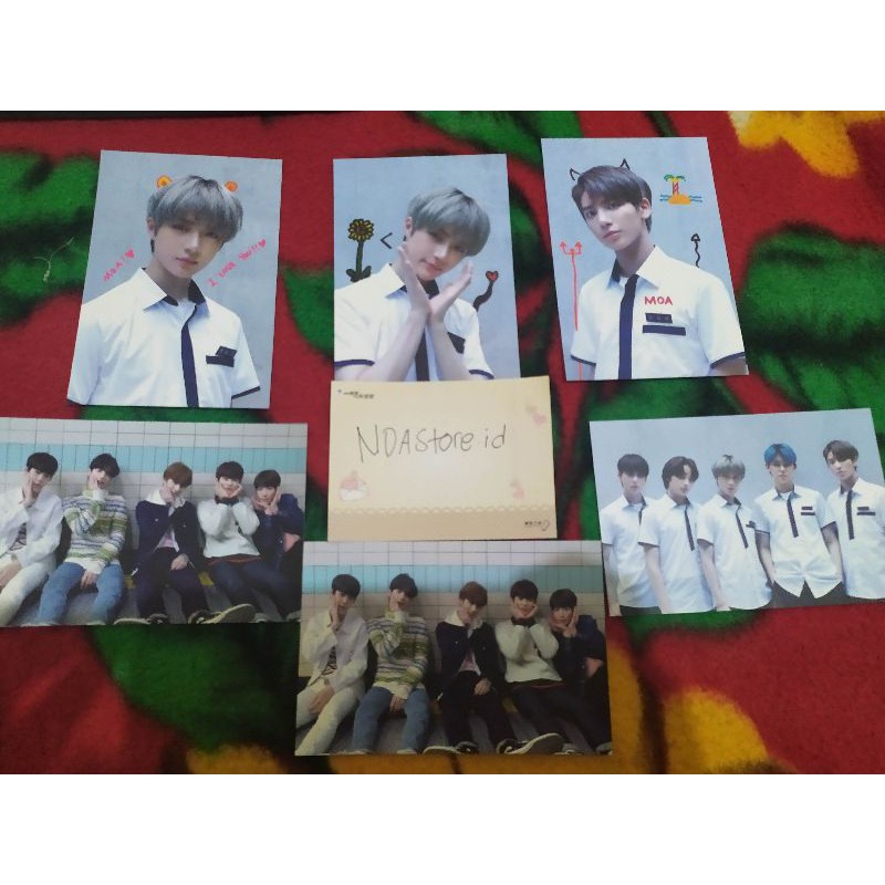 TOMORROW BY TOGETHER TXT PHOTOCARD POSTCARD BROADCAST RUN AWAY, CROWN