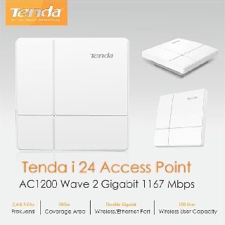 Tenda i24 Acces Point Wireless MU-MIMO Gigabit AC1200